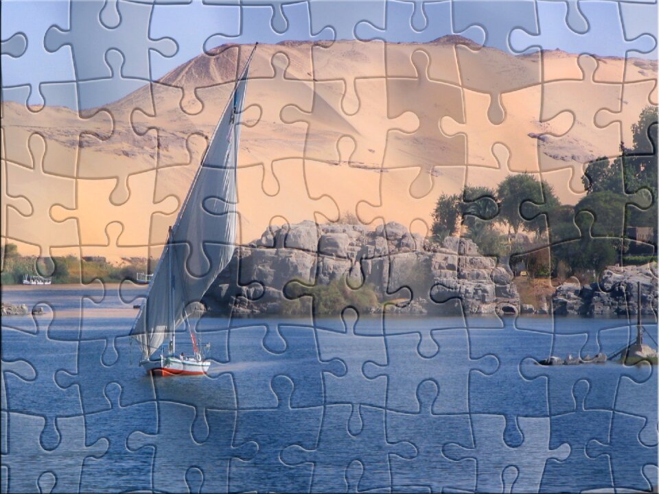 Egypt sightseeing aswan Free illustrations