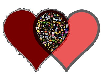 Relationship valentines togetherness