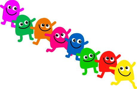 Group community characters