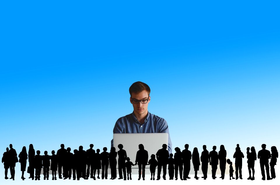 Start up career man