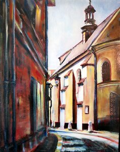 Krakow church Free illustrations