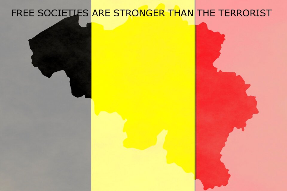 Commemorate brussels victims