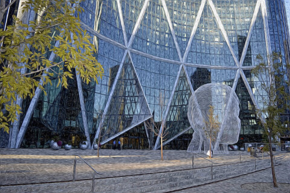 Urban office architecture