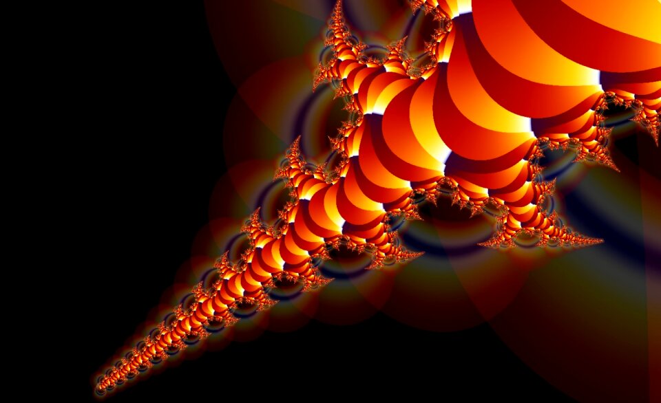 Orange abstract Free illustrations