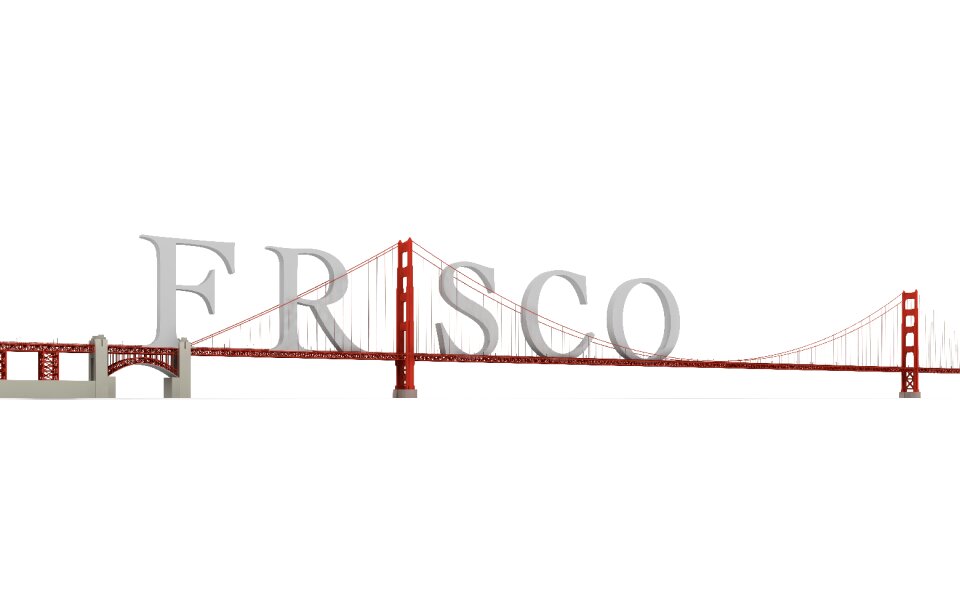 Usa bridge Free illustrations