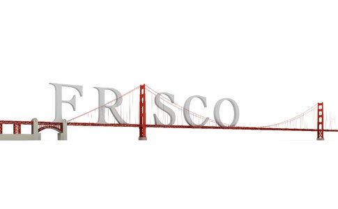 Usa bridge Free illustrations