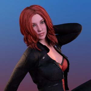 Figure female pretty