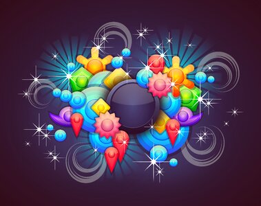 Design elements shapes design