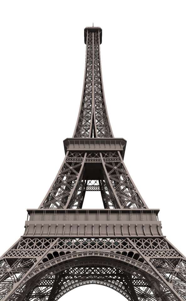 France places of interest Free illustrations
