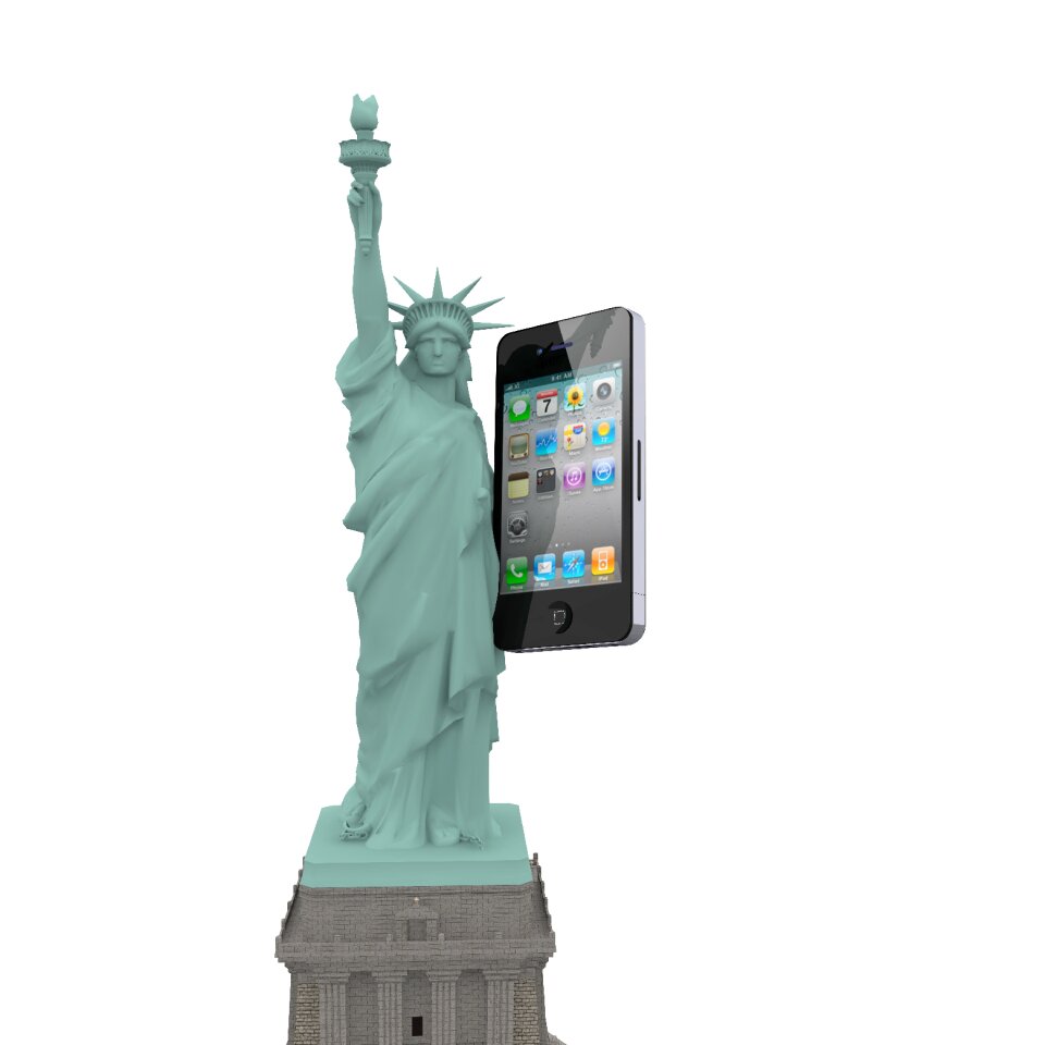 New york city freedom america