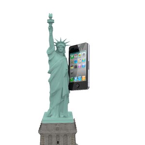 New york city freedom america