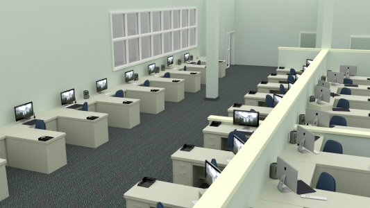 Business computer corporate
