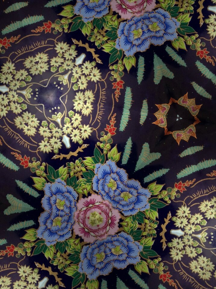 Design decorated geometric