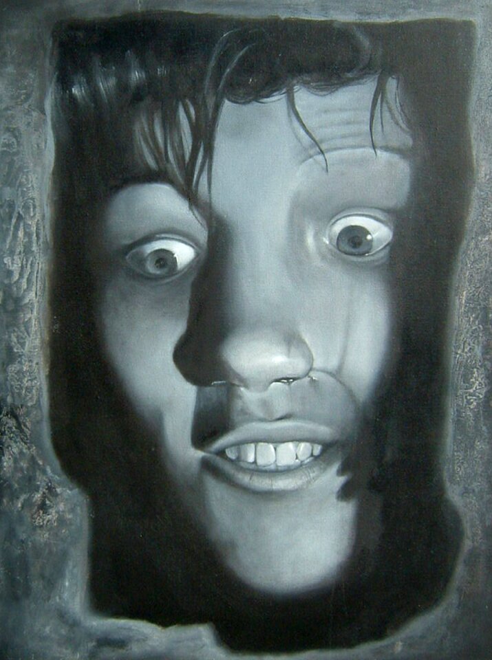 Anguish young Free illustrations