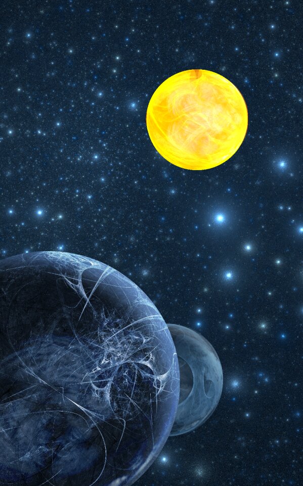 Cosmos space stars