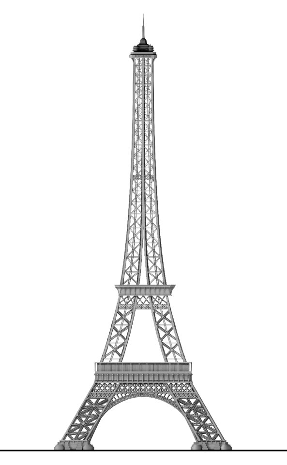 France places of interest Free illustrations