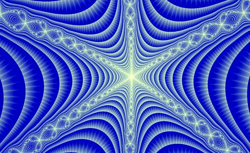 Pattern blue Free illustrations