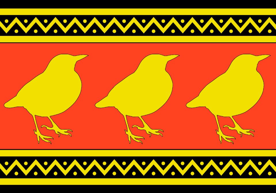 Paper background pattern