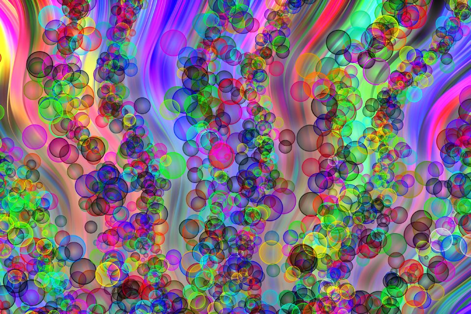 Plasma neon graphic