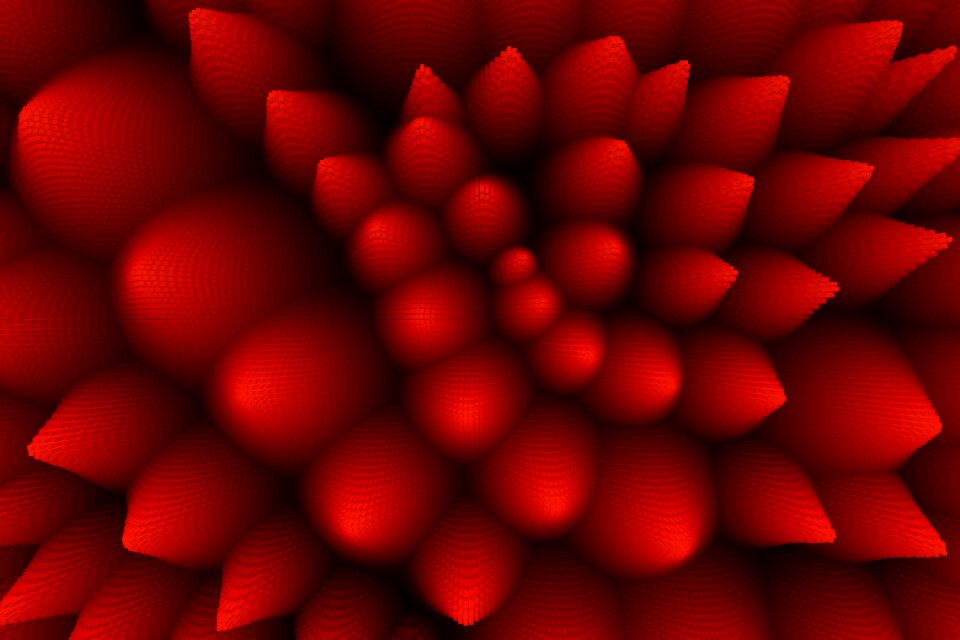 Structure color texture