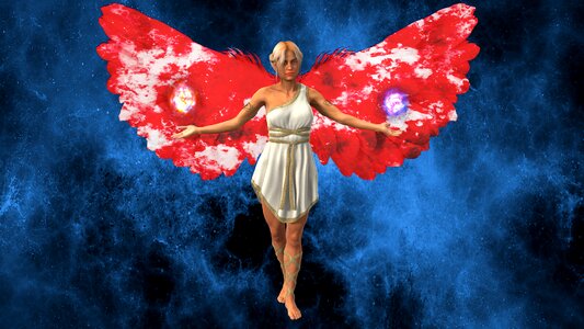 Fantasy young female