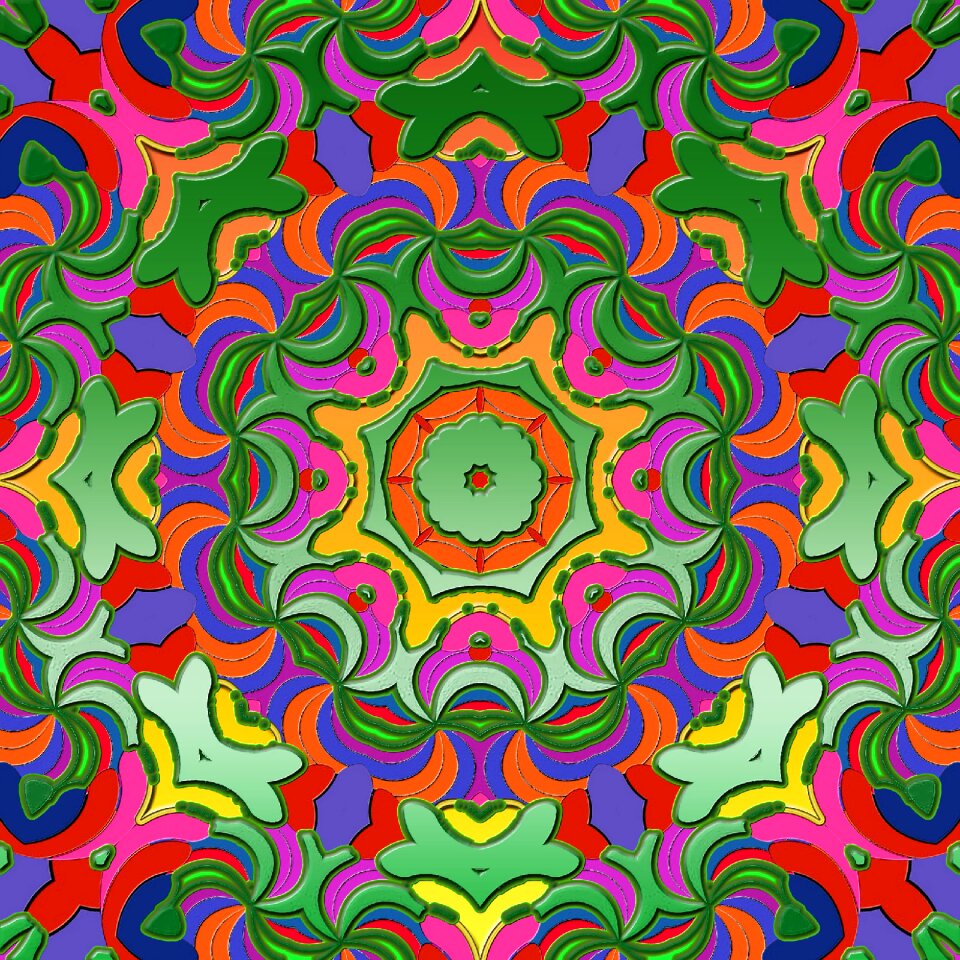 Decorative ornament design