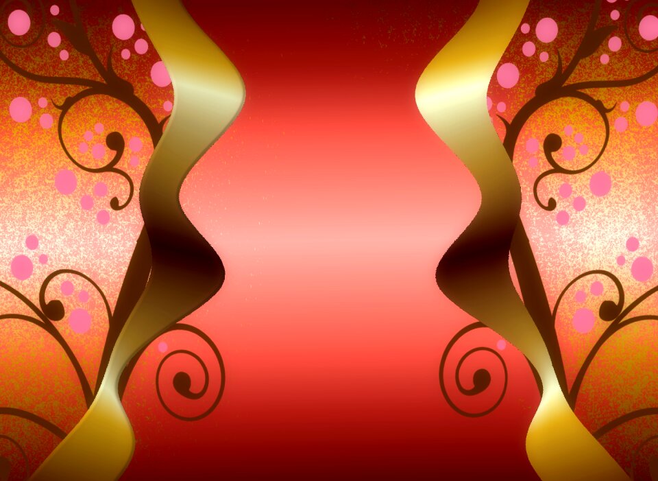 Decor red homepage