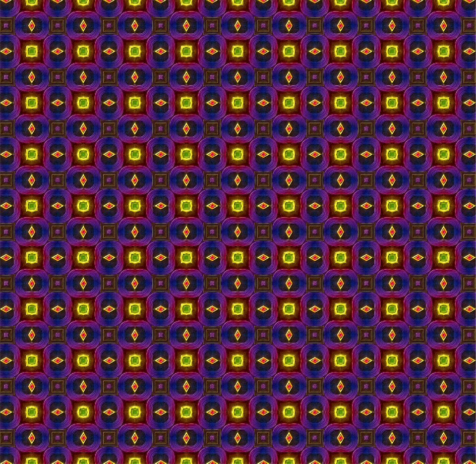 Decorative background structure