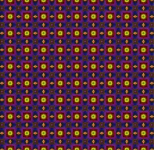 Decorative background structure