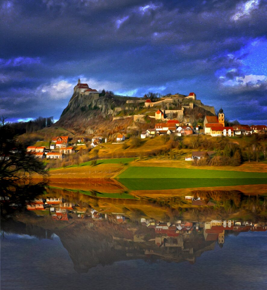 Fortress styria places of interest