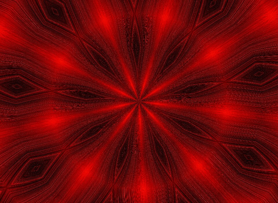 Color creative pattern