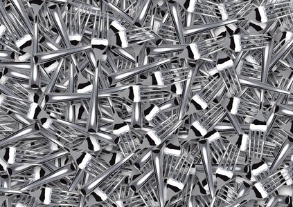 Stainless steel bulk Free illustrations