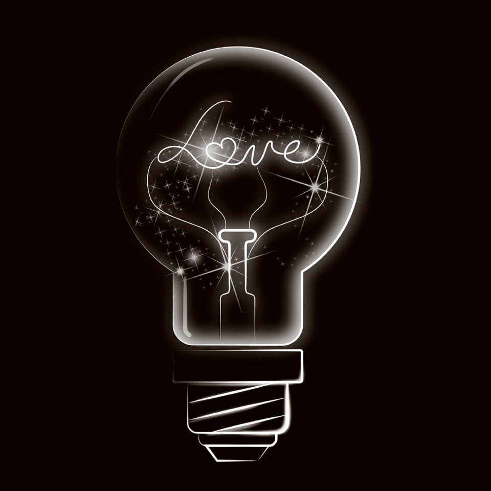 Light bulb enlightenment Free illustrations