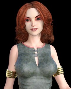 Female beautiful figure