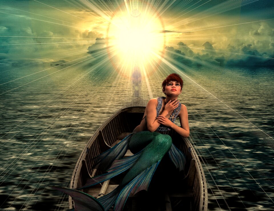 Ocean sea fairytale