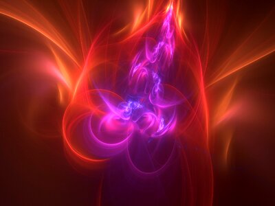 Light futuristic dynamic