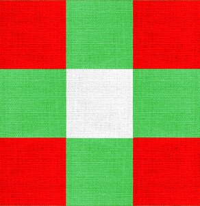 Red green white