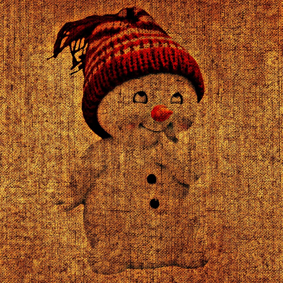 Sweet cute winter