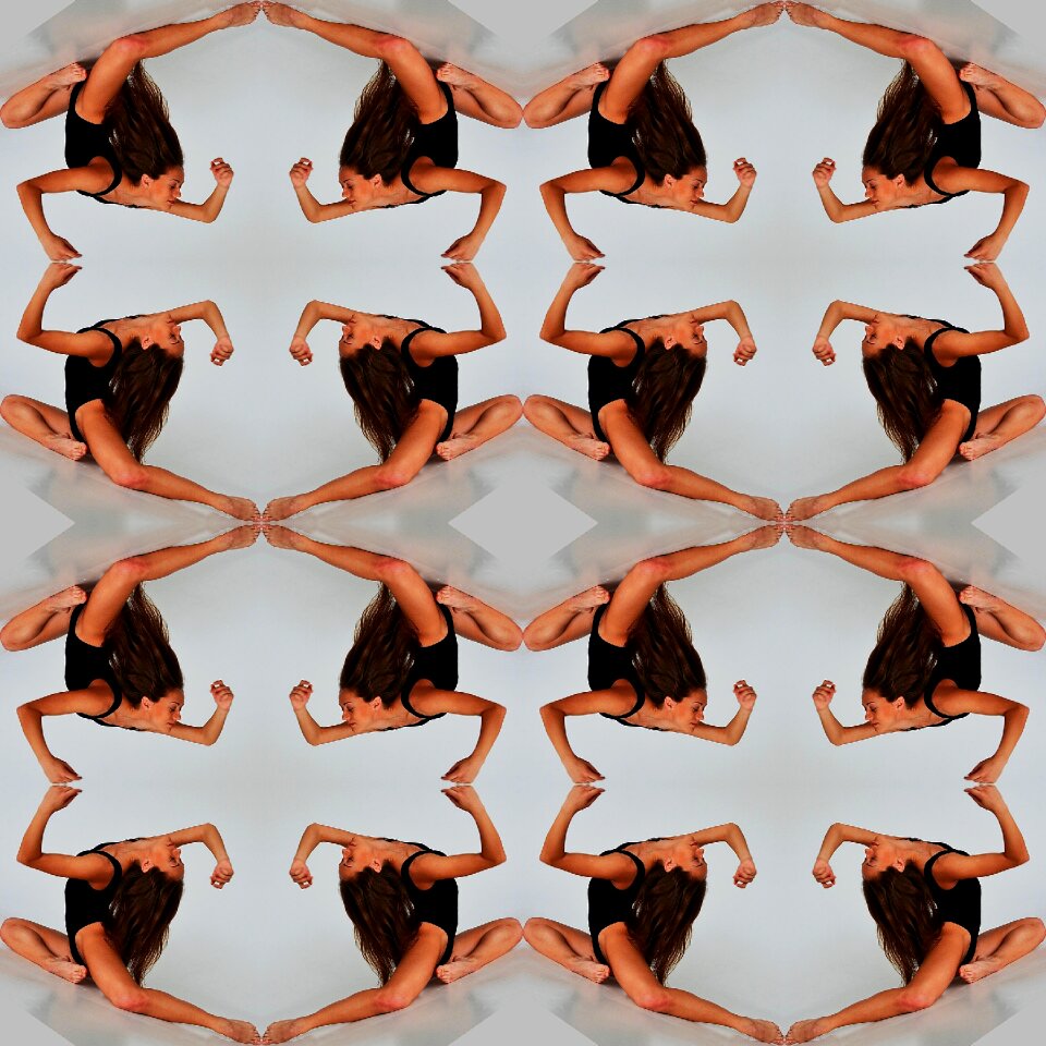 Yoga contortionist exercise