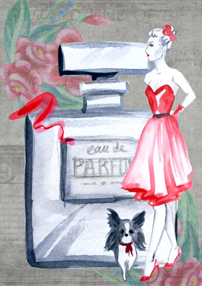 French girl lady
