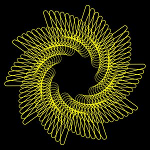 Rays design texture