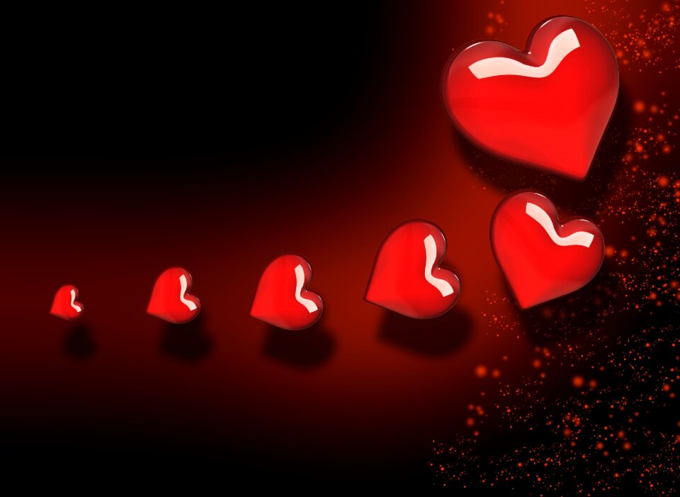 Valentine's day creative love