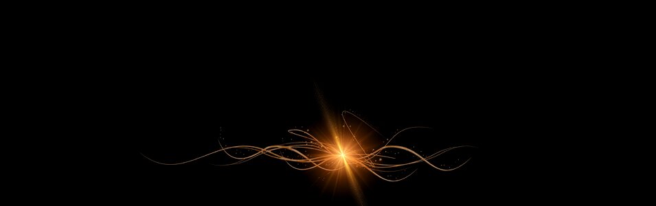 Black christmas lines