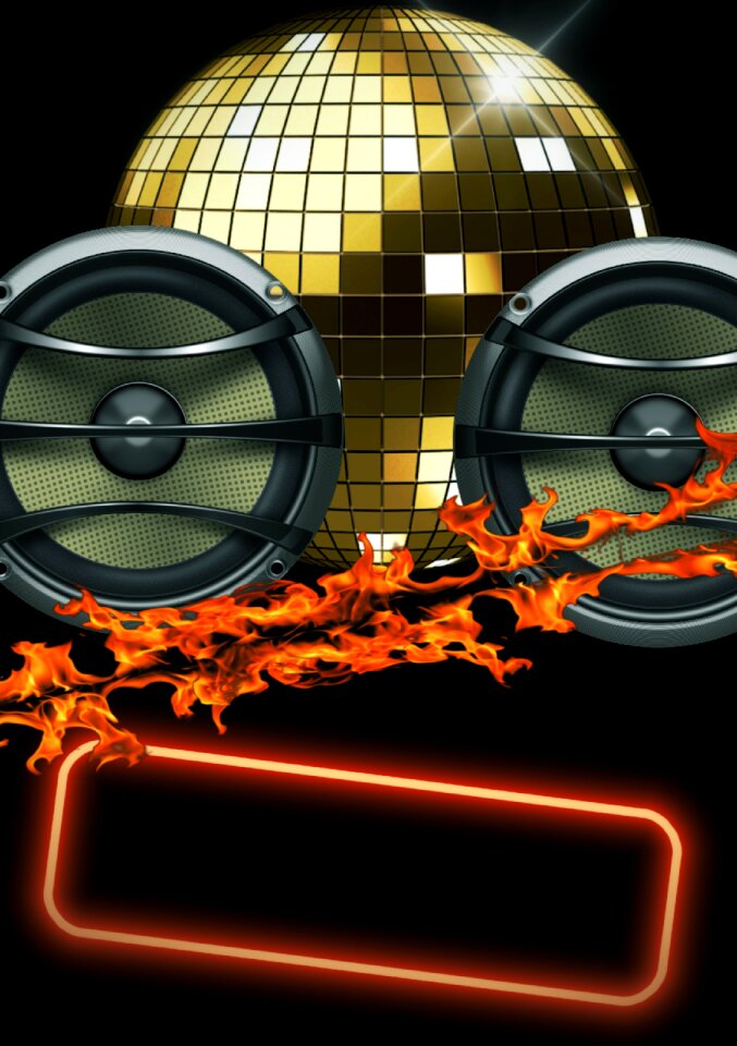 Dj event night club