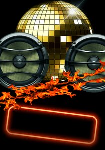 Dj event night club
