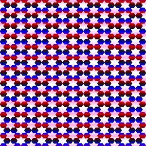 Seamless design decoration