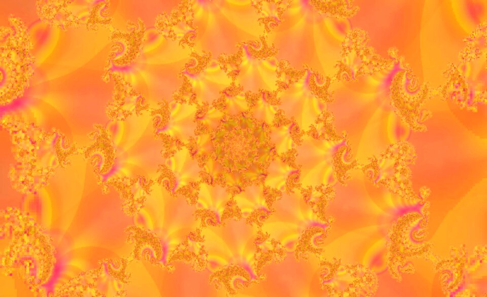 Background orange Free illustrations