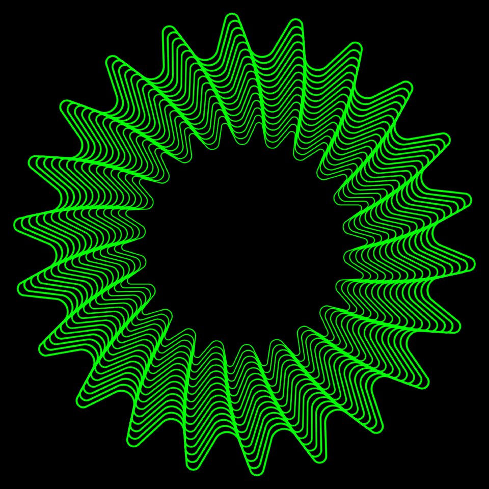 Rays design texture