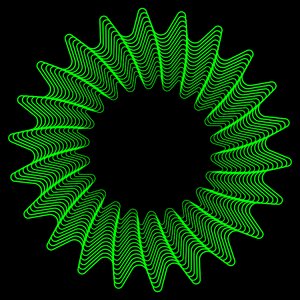 Rays design texture