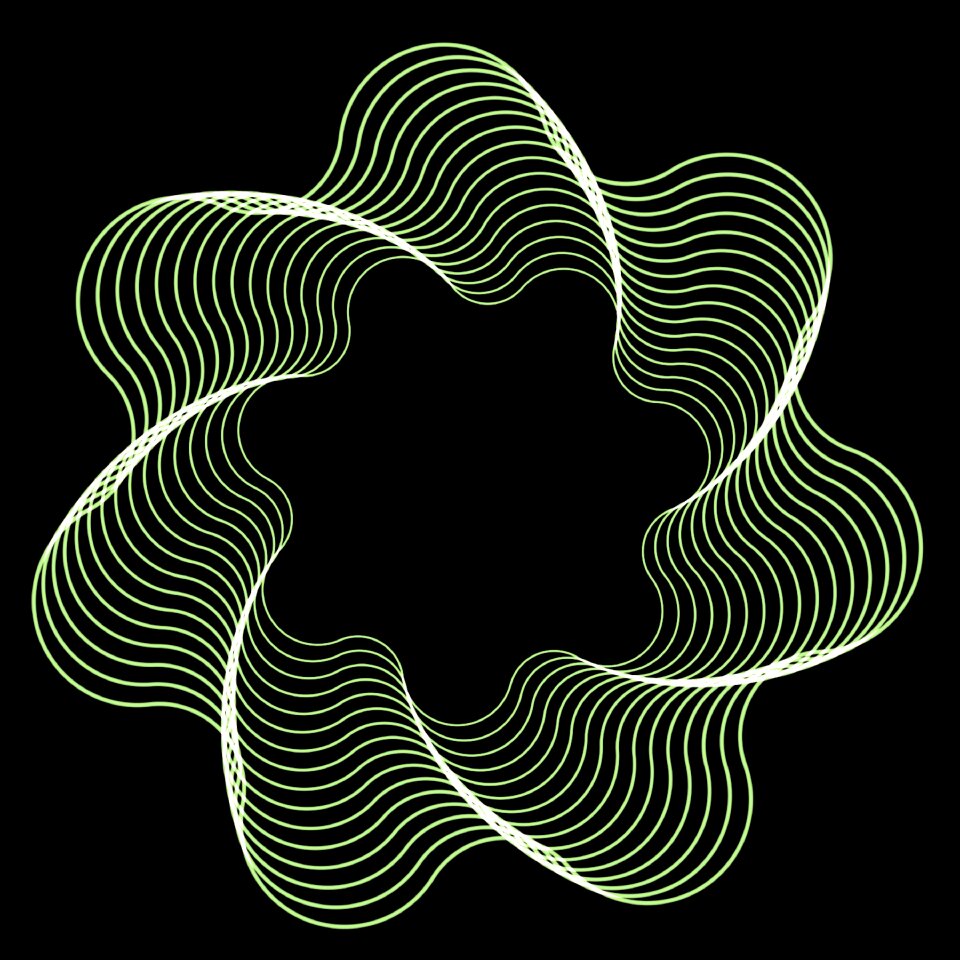 Rays design texture
